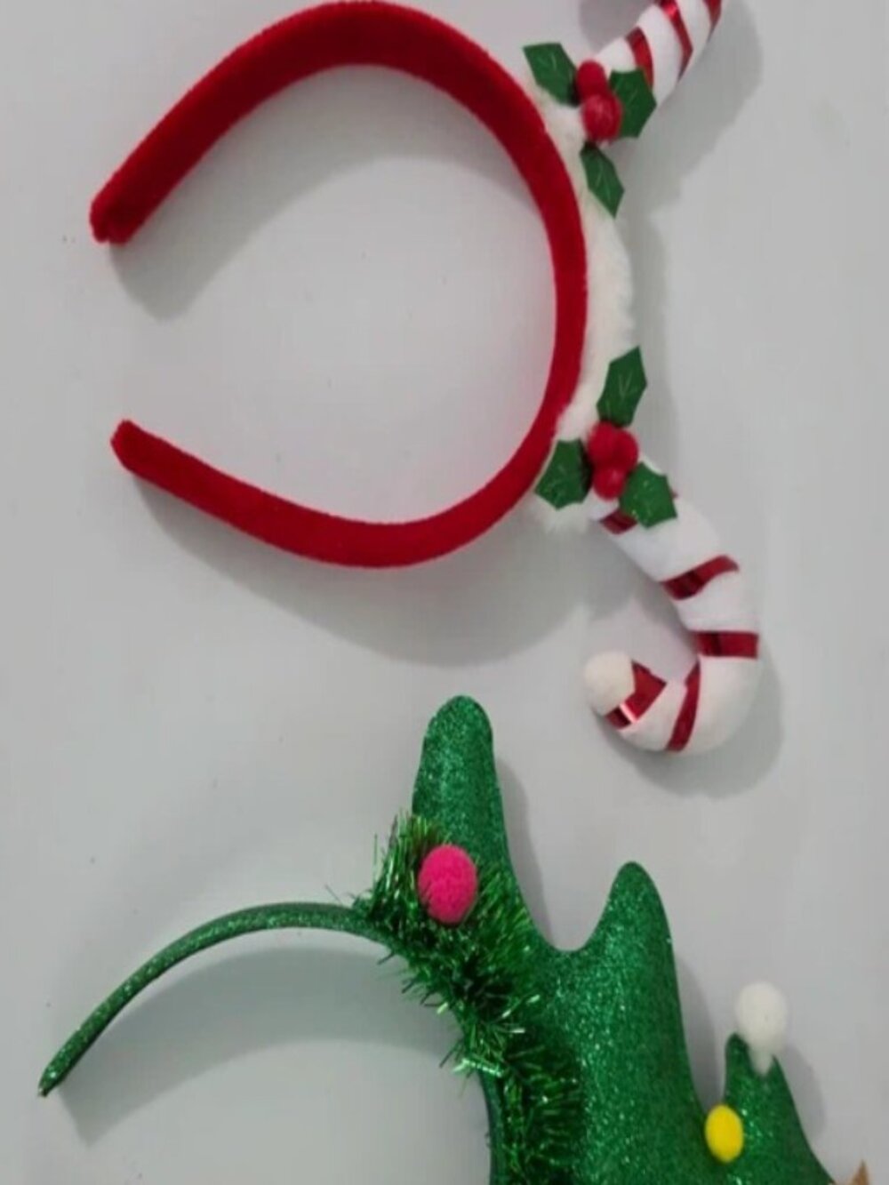 Christmas Holiday Headbands/ 2 Headbands